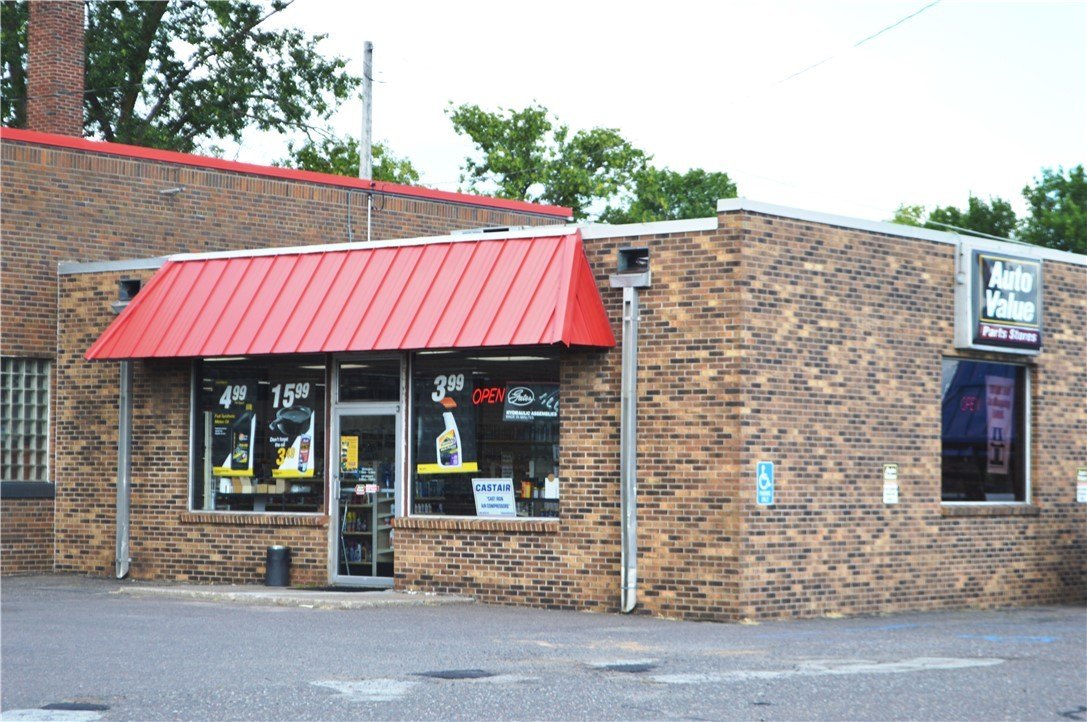 Commercial Building on Main Street