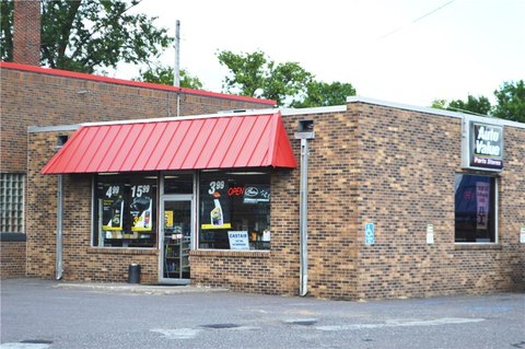 Commercial Building on Main Street