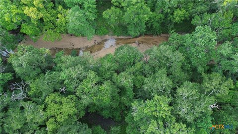 Riverfront Property with Live Oaks