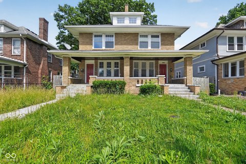 Historic Indianapolis Duplex