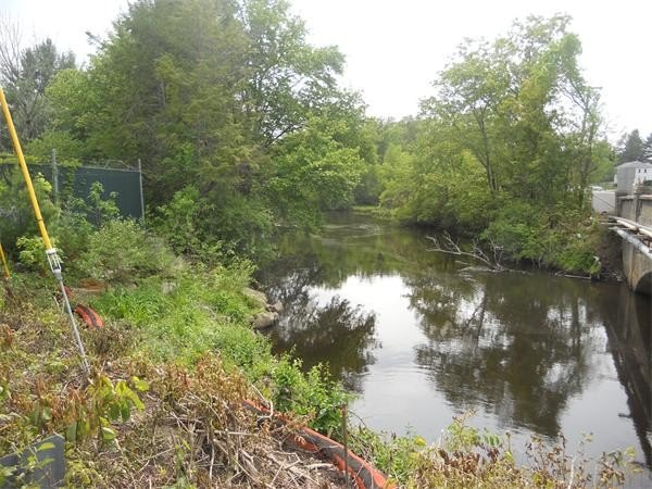 Land on Blackstone River