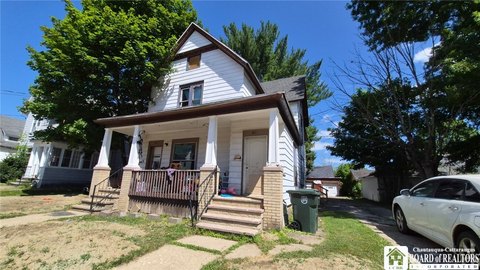 Duplex with Off-Street Parking