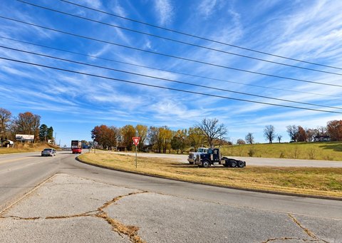 Commercial Land with Highway Frontage