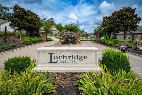 Lochridge Estates Cleared Lot