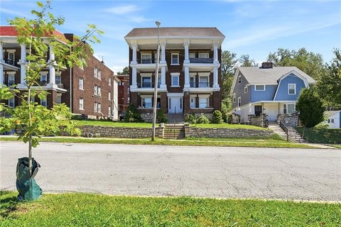 Six-Unit Apartment Building