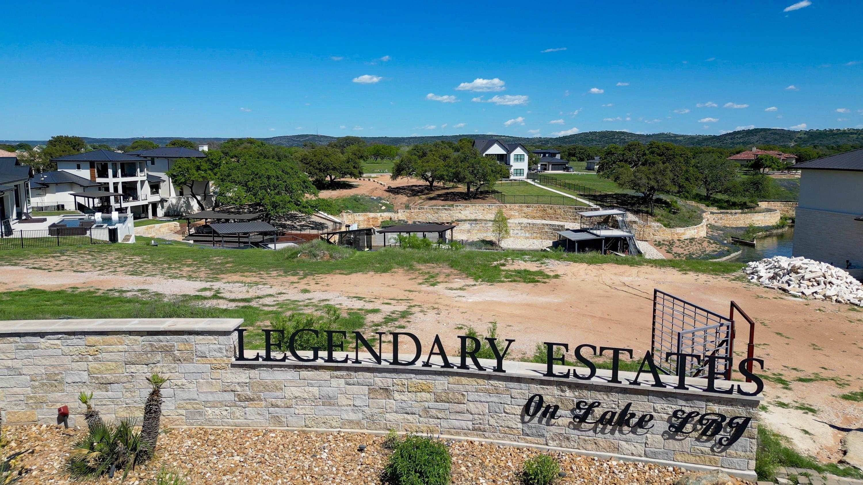 Waterfront Lot on Lake LBJ