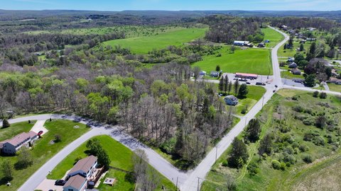 Wooded Corner Lot Opportunity