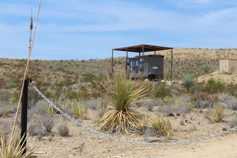 Terlingua Land with Off-Grid Amenities