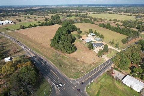 Prime Commercial Land in Crockett