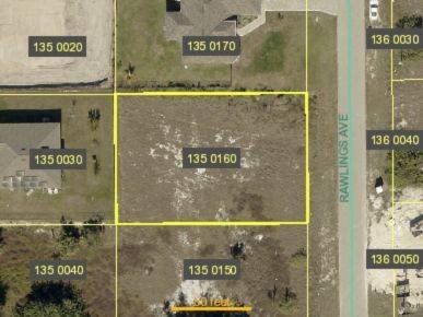Residential Lot in Lehigh Acres