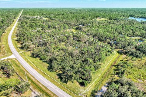 Agricultural Land with Cleared Front Portion