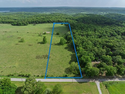 Agricultural Land Tract with Livestock