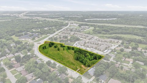 Development Land with Road Frontage