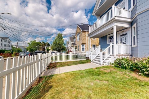 Two-Family Duplex with Detached Garage