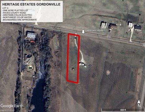 One Acre Lot near Lake Texoma