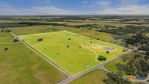 Fenced Ranch Tract with Pond
