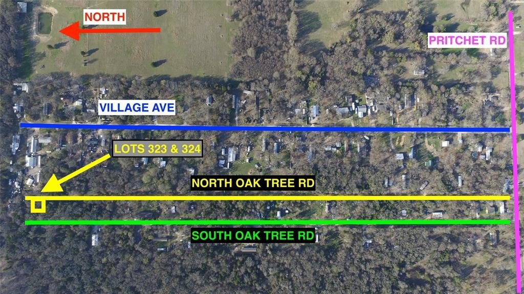 Land in Oak Tree Estates