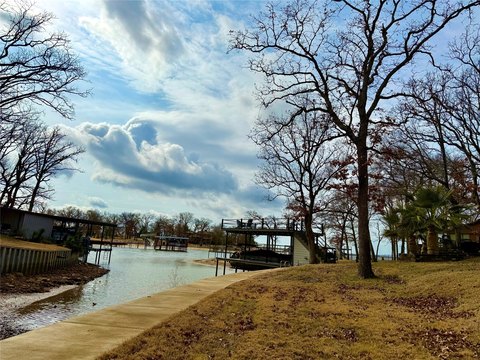Wooded Waterfront Lake Lot