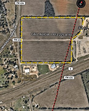 Large Development Land Tract