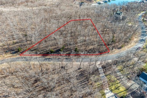 Lakeview Lot in Villages, MO