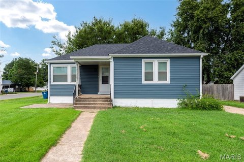 Ranch Duplex with Garage