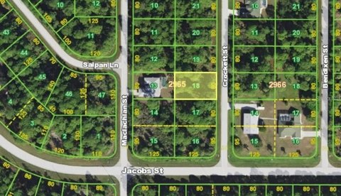 Land, PORT CHARLOTTE, FL