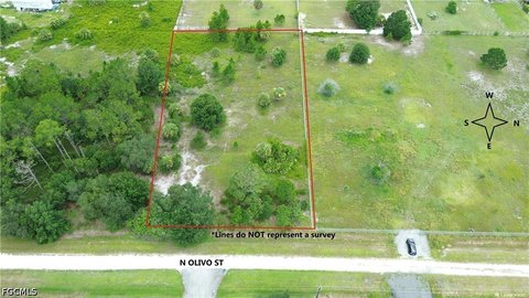 Cleared Residential Land with Oak Trees