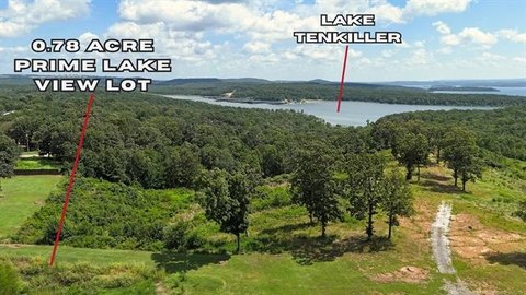 Lake-View Waterfront Land Lot