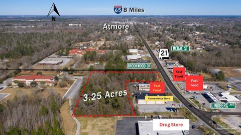 Prime Commercial Land on Main