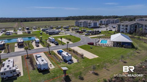 RV Resort Lot in PUD