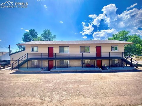 Updated Four-Unit Multifamily Property