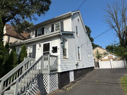 Two-Family Duplex with Garage