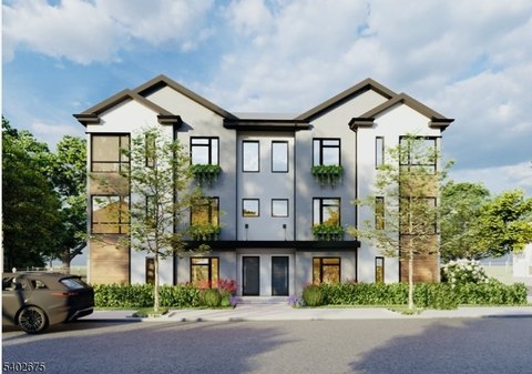 Newark City New Construction Duplex