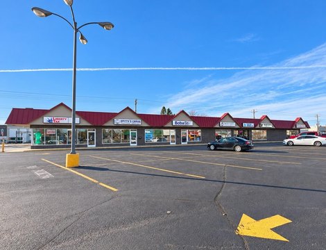 End-Cap Retail Space