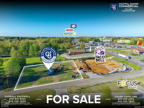 Commercial Land Near Highway 49
