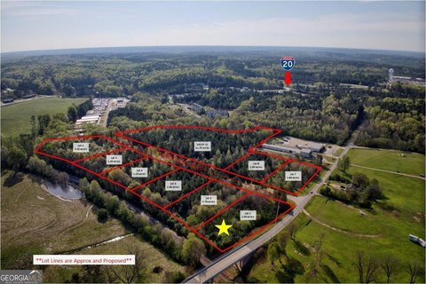 Greensboro Commercial Lot Near I-20