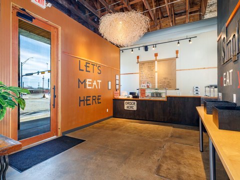 Corner Restaurant with Commercial Kitchen