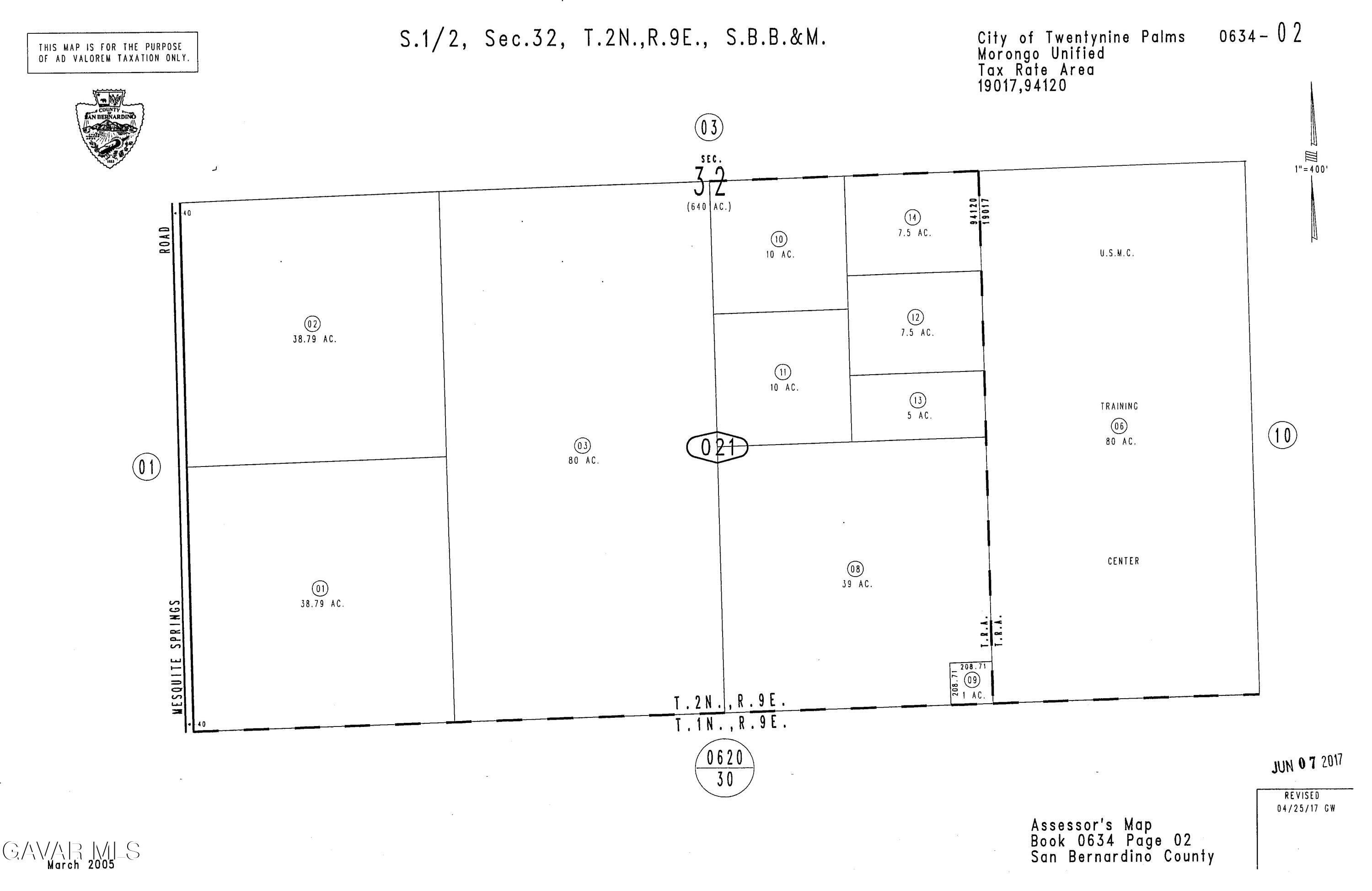 Land in Twentynine Palms