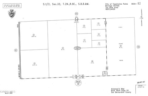 Land in Twentynine Palms