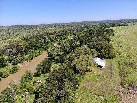 Colorado Riverfront Land with Cabin