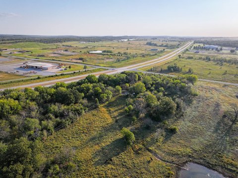 Highway-Frontage Industrial Land