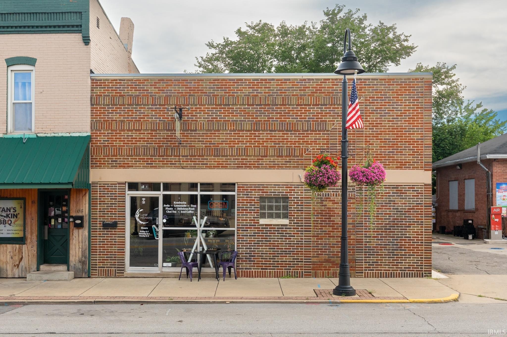 Remodeled Retail Building in Downtown