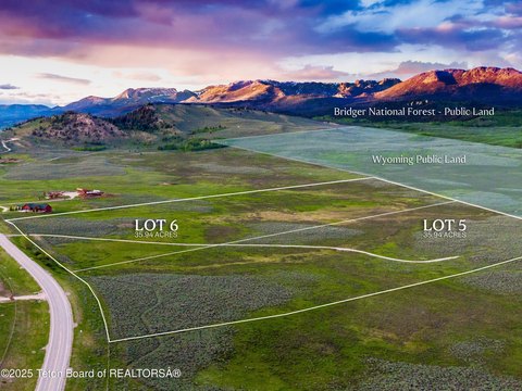 Cora, WY Land with Access