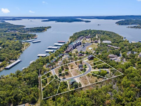 Branson Land with Lake Views