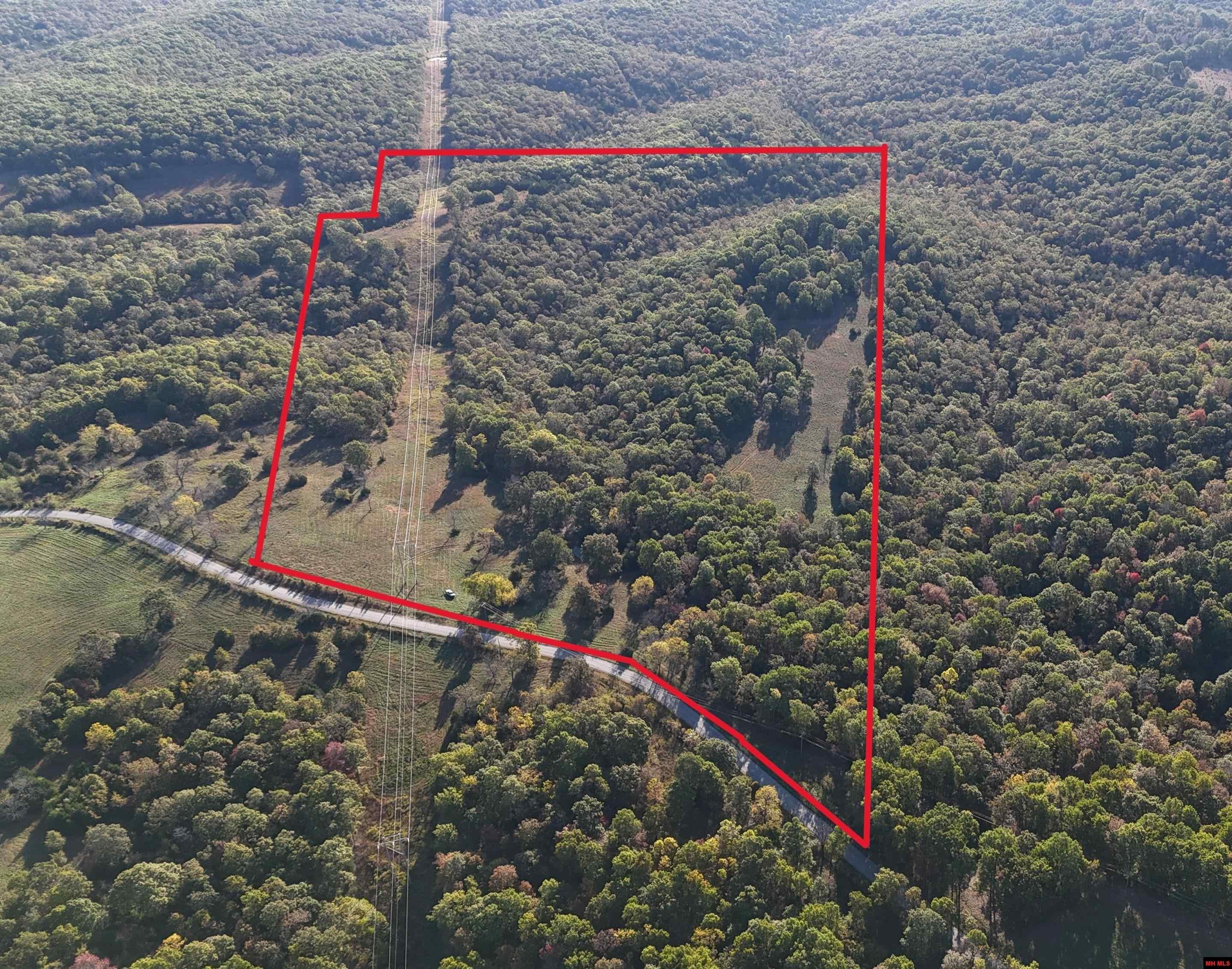 Unrestricted Land in Baxter County