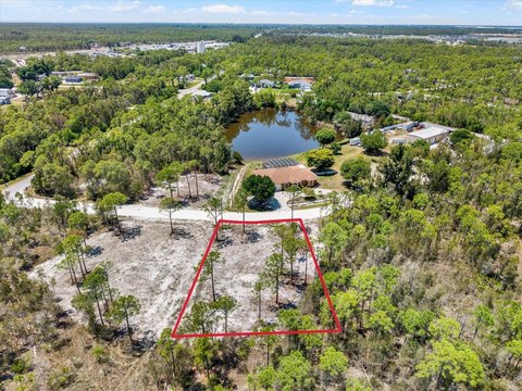 Oversized Residential Lot in Punta Gorda