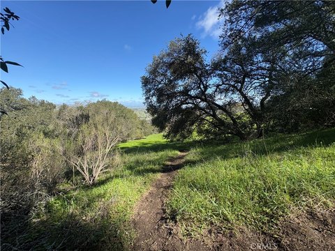 West Atascadero Land with Views
