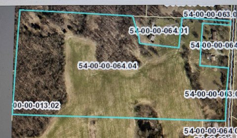 Row-Crop Farm and Woodland Land