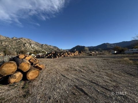 Lake Isabella Land with Harvested Wood