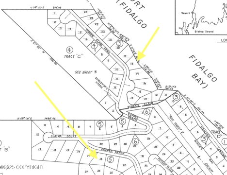 Land in Valdez, Alaska